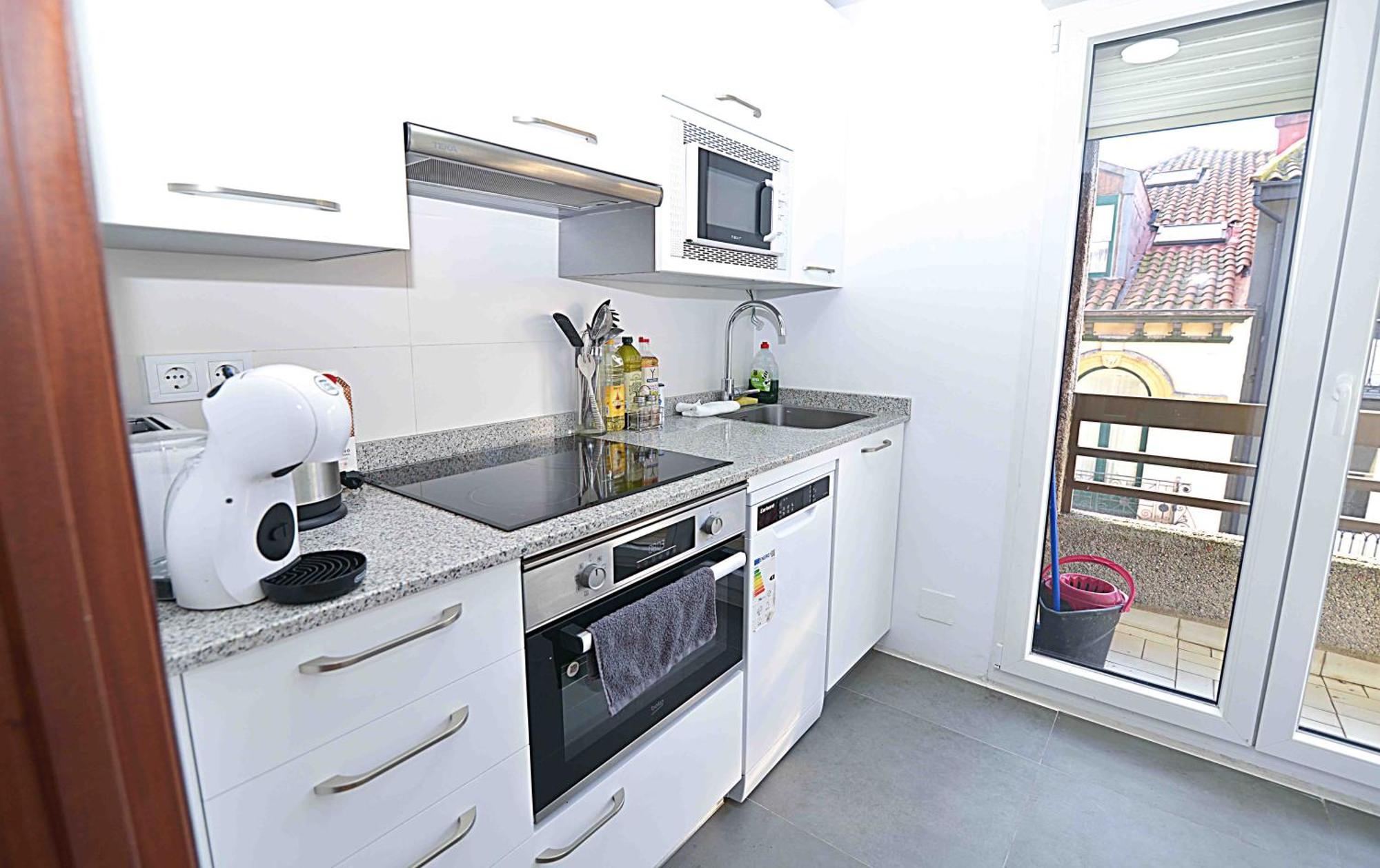 Apartamento Sta Fatima By Just Room Santander Ngoại thất bức ảnh